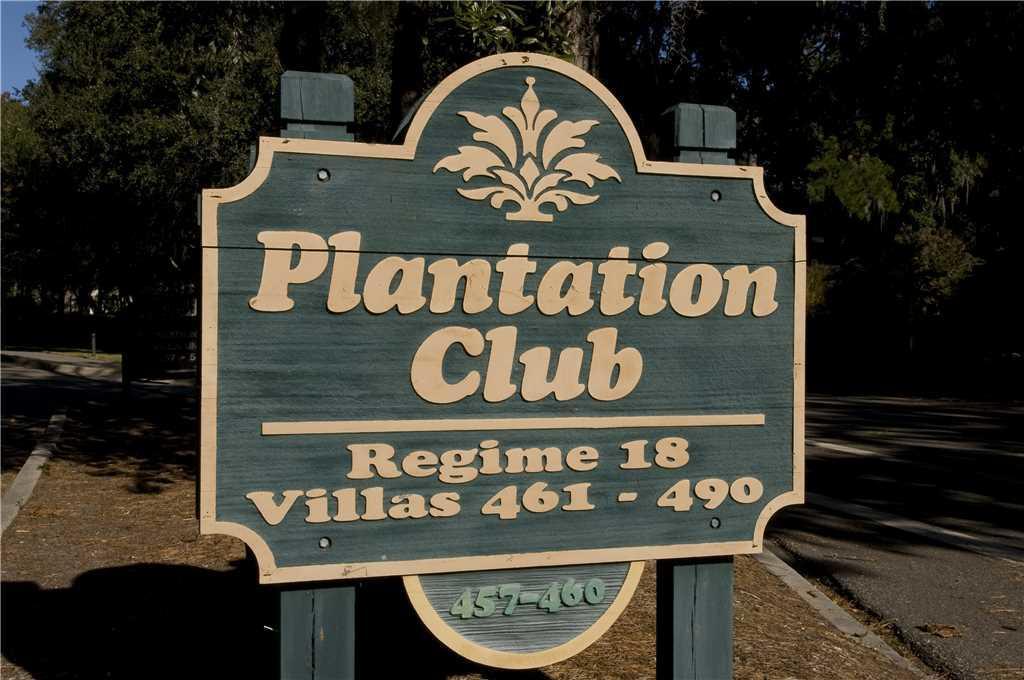 Plantation Club 490 Villa Hilton Head Island Εξωτερικό φωτογραφία